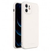 Wozinsky Color Silicone Flexible Skal iPhone 7/8/SE 2020 - Vit