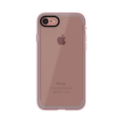 XQISIT NUSON XCEL Skal till iPhone 7/8/SE 2020 rose Guld