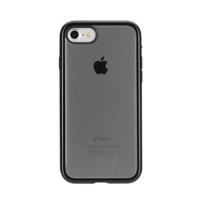 XQISIT NUSON XCEL Skal till iPhone 7/8/SE 2020 Svart