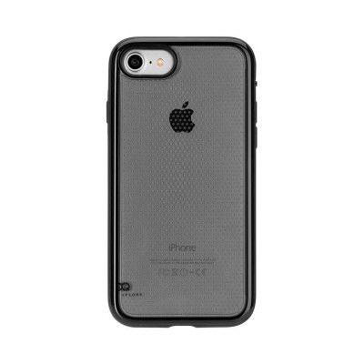 XQISIT NUSON XPLORE Skal till iPhone 7/8/SE 2020 Svart