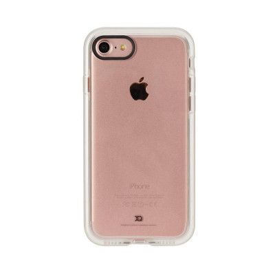 XQISIT PHANTOM XPLORE Skal till iPhone 7/8/SE 2020 - Transparent