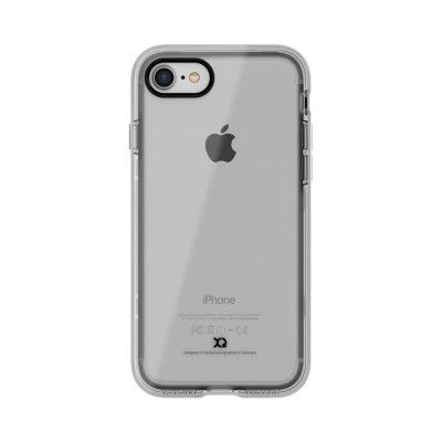 XQISIT PHANTOM XTREME Skal till iPhone 7/8/SE 2020 - Transparent