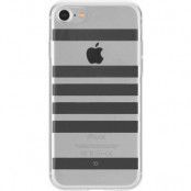 Xqisit Shell Stripes (iPhone 8/7)