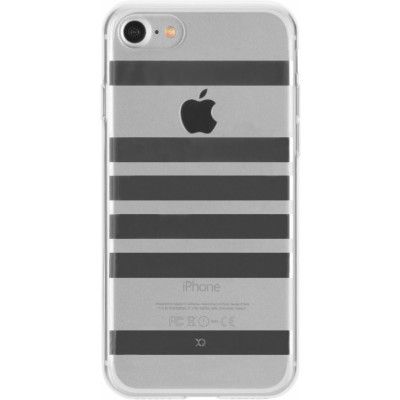 Xqisit Shell Stripes (iPhone 8/7)