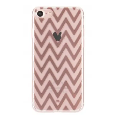 Xqisit Shell ZigZag Case (iPhone 8/7)
