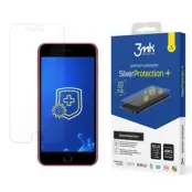 3MK iPhone 8 Plus Plastfilm skärmskydd Silver Protection+