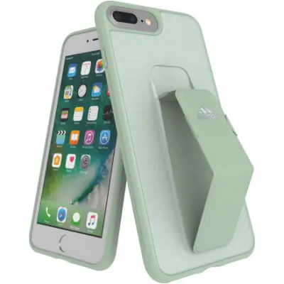 Adidas Grip Case (iPhone 8/7/6(S) Plus) - Grön