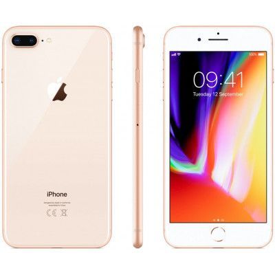 Apple iPhone 8 Plus - 256GB Guld