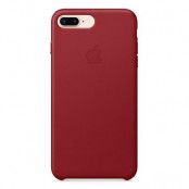 APPLE LEATHER CASE IPHONE 8 PLUS RED