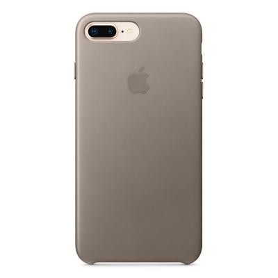 APPLE LEATHER CASE IPHONE 8 PLUS TAUPE