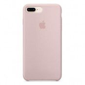 APPLE SILICONE CASE IPHONE 8 PLUS PINK SAND