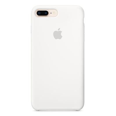 APPLE SILICONE CASE IPHONE 8 PLUS WHITE