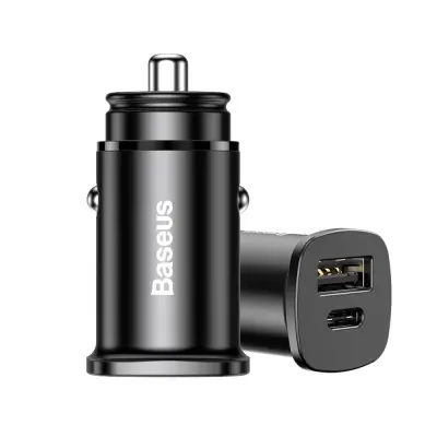 Baseus Car Charger PPS 30W - Svart