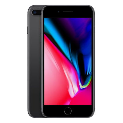 Begagnad iPhone 8 Plus 64GB Rymdgrå - Fint skick (B+)