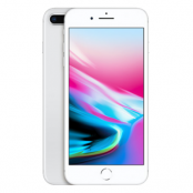Begagnad iPhone 8 Plus 64GB Silver - Fint skick (B+)