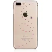 Bling My Thing - Papillon (iPhone 8/7 Plus) - Silver