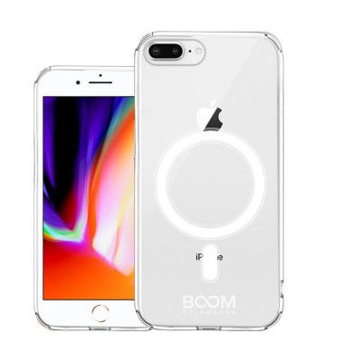 Boom - Magsafe Skal iPhone 8 Plus - Clear
