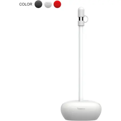 Baseus Silicone Holder (Apple Pencil) - Grå