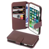 CoveredGear Plånboksfodral iPhone 7 Plus & iPhone 8 Plus - Brun