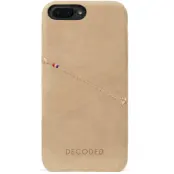 Decoded Leather Back (iPhone 8/7 Plus) - Brun