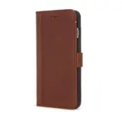 Decoded Leather Wallet (iPhone 8/7/6(S) Plus) - Brun