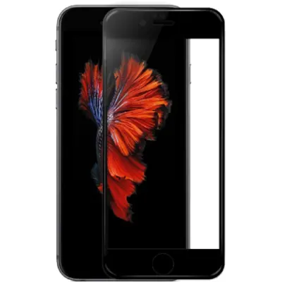 Racing Shield Nanoglass Full Screen (iPhone 8/7 Plus) - Svart