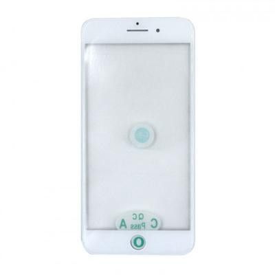 Display Glas till Apple iPhone 8 Plus - Vit