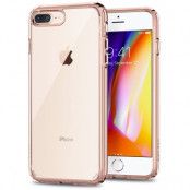 Spigen Ultra Hybrid 2 (iPhone 8/7 Plus) - Rosa