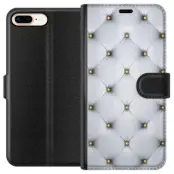 Fancy plånboksfodral till Apple iPhone 8 Plus