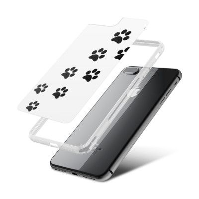 Fashion mobilskal till Apple iPhone 8 Plus - Cats Paws