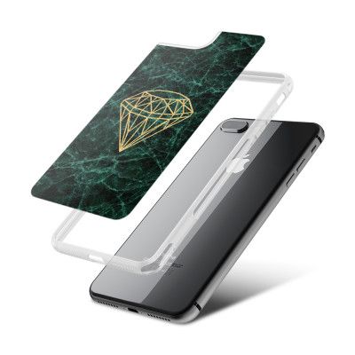 Fashion mobilskal till Apple iPhone 8 Plus - Diamond