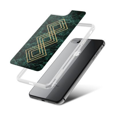 Fashion mobilskal till Apple iPhone 8 Plus - Diamonds