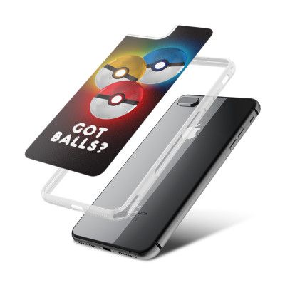 Fashion mobilskal till Apple iPhone 8 Plus - Got Balls?