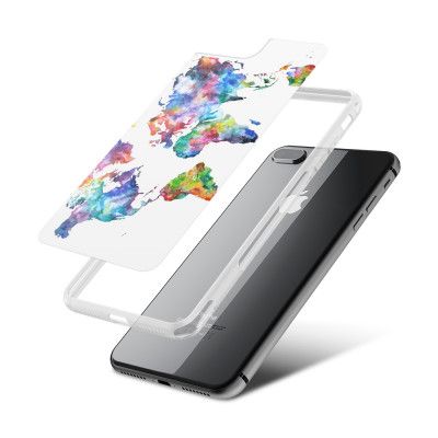 Fashion mobilskal till Apple iPhone 8 Plus - Paint World