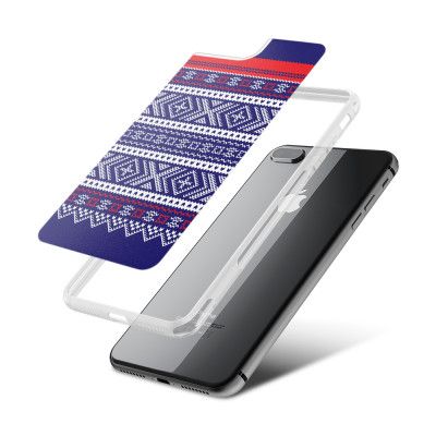 Fashion mobilskal till Apple iPhone 8 Plus - Stickad