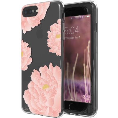 Flavr iPlate Pink Peonies (iPhone 8/7/6(S) Plus)