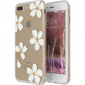 Flavr iPlate White Petals (iPhone 8/7/6(S) Plus)