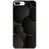 Mobilskal till Apple iPhone 8 Plus med Lyxig Cirklar