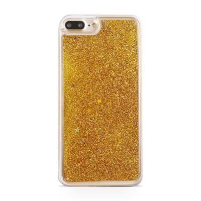 Glitter Skal till Apple iPhone 7 Plus & iPhone 8 Plus - Guld