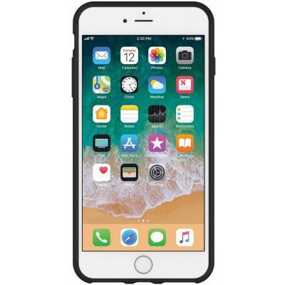 Griffin Reveal Case (iPhone 8/7/6(S) Plus) - Svart/transparent