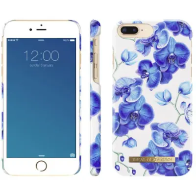 iDeal of Sweden Blue Orchid (iPhone 8/7/6(S) Plus)