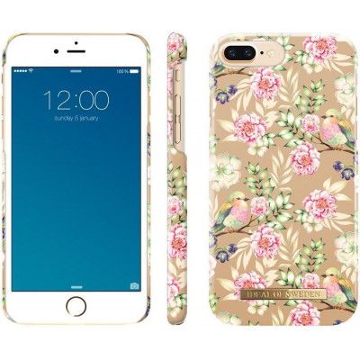 iDeal of Sweden Champagne Birds (iPhone 8/7/6(S) Plus)