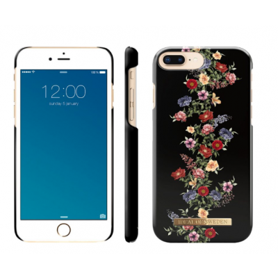 iDeal of Sweden Dark Floral (iPhone 8/7/6(S) Plus)