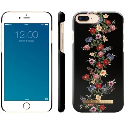 iDeal of Sweden Dark Floral (iPhone 8/7/6(S) Plus)