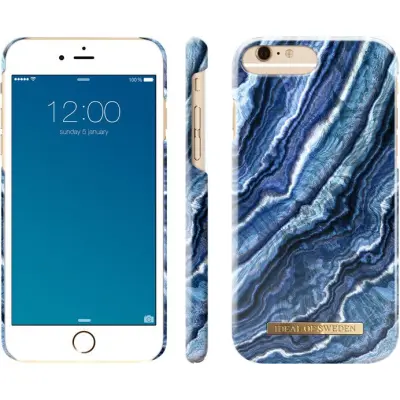 iDeal Of Sweden Indigo Swirl (iPhone 8/7/6(S) Plus)