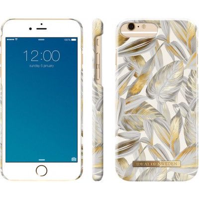 iDeal Of Sweden Platinum Leaves (iPhone 8/7/6(S) Plus)