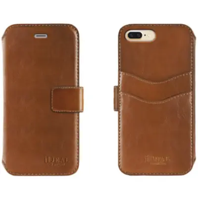 iDeal Of Sweden Sthlm Wallet (iPhone 8/7/6(S) Plus) - Svart