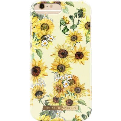iDeal Of Sweden Sunflower Lemon (iPhone 8/7/6(S) Plus)