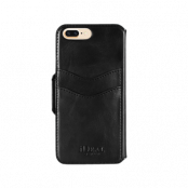 iDeal Swipe Wallet till iPhone 8 Plus/7 Plus - Svart