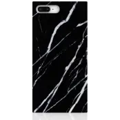 IDECOZ Mobilskal Svart Marble iPhone 8 PLUS/7 PLUS